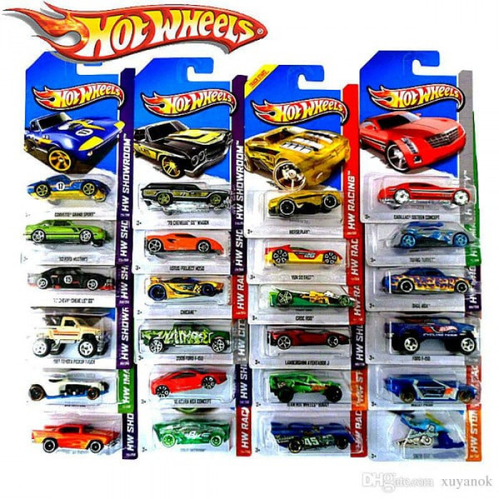 15. Hot Wheels