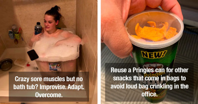 Examples Of People's Ingenuity And Clever Life Hacks That Are Almost Hard To Believe
