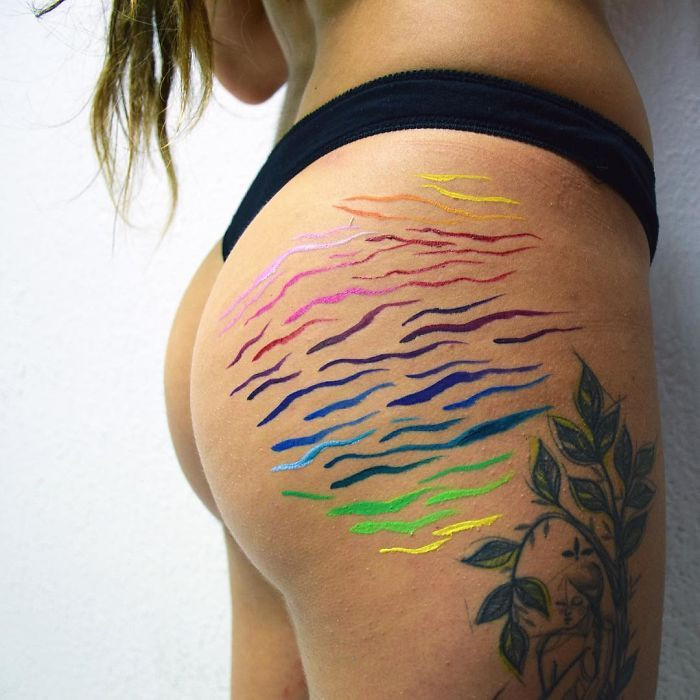 7. Self Love is colorful.