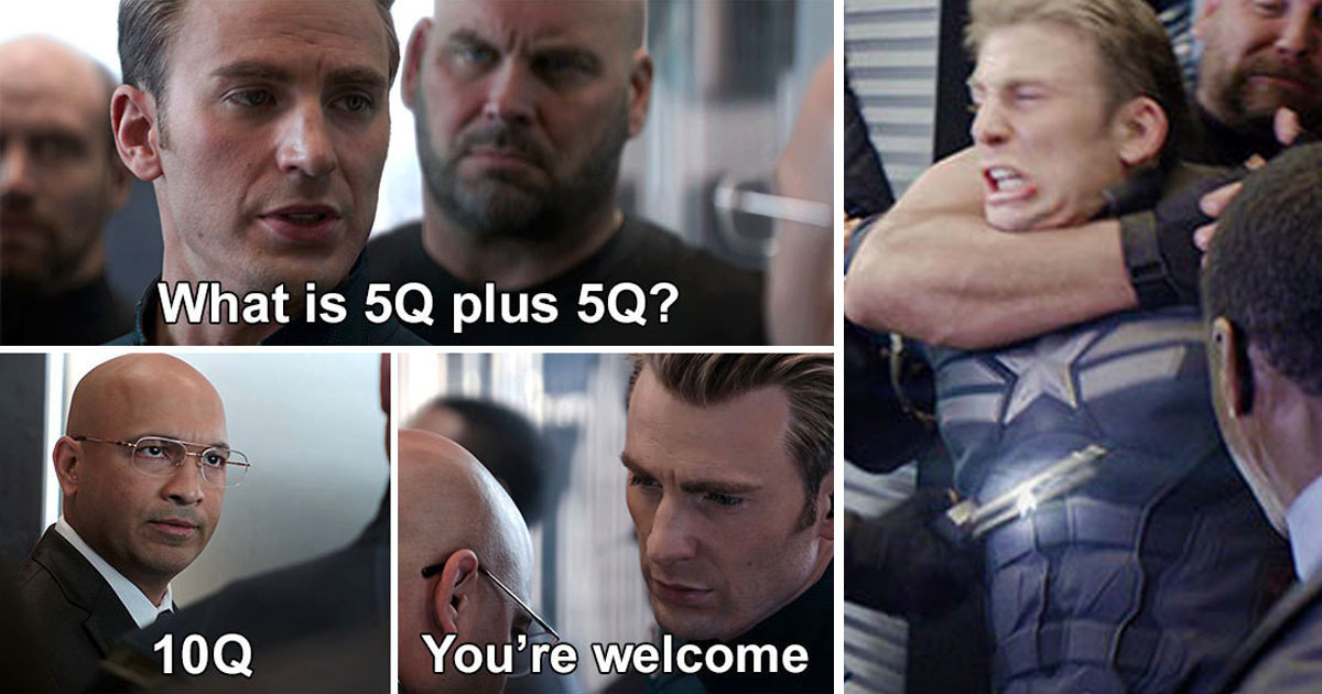 Hilarious Dad Jokes Are Being Made Into Memes With The Perfect Template From Captain America