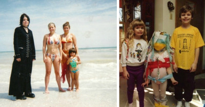 People Share Their Awkward Sibling Photos Online, and Oh Boy, Do They Bring Back Memories