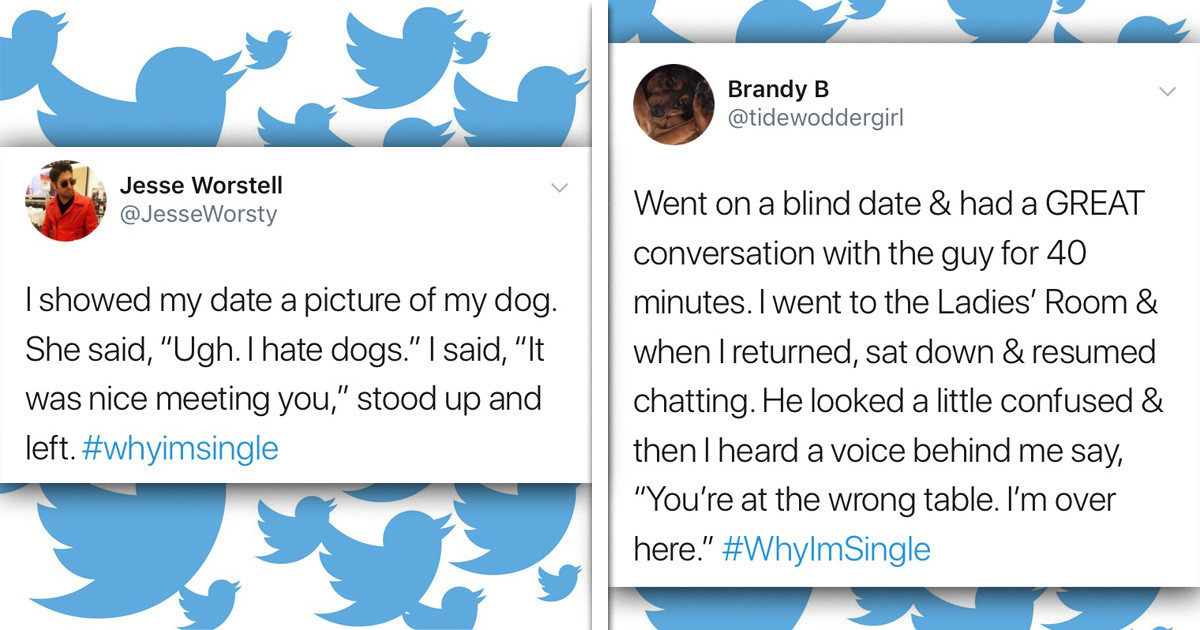 People Share The Hilarious Reasons Why They're Single After Jimmy Fallon Popularized That Hashtag On Twitter