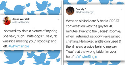 People Share The Hilarious Reasons Why They're Single After Jimmy Fallon Popularized That Hashtag On Twitter