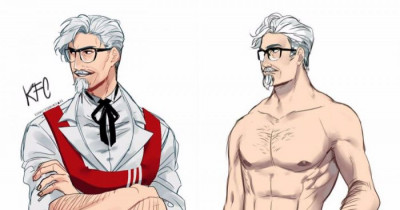 Artist Reimagines Fast Food Mascots As Anime Characters