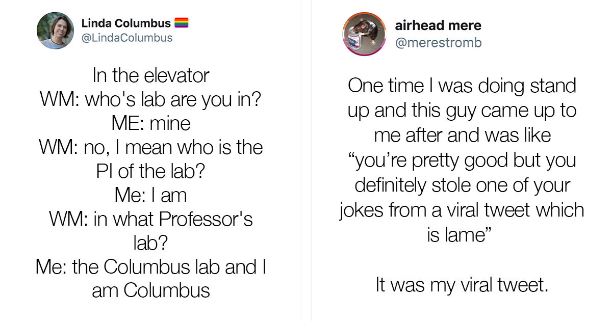 12 Tweets By People Who Didn't Realize Who They Were Talking To and Totally Embarrassed Themselves