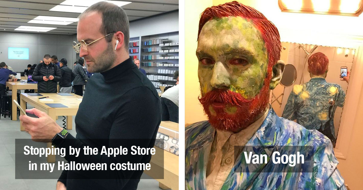 50 People Who Took Their Halloween Costumes to a Whole New Level