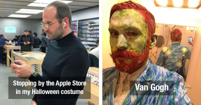 50 People Who Took Their Halloween Costumes to a Whole New Level