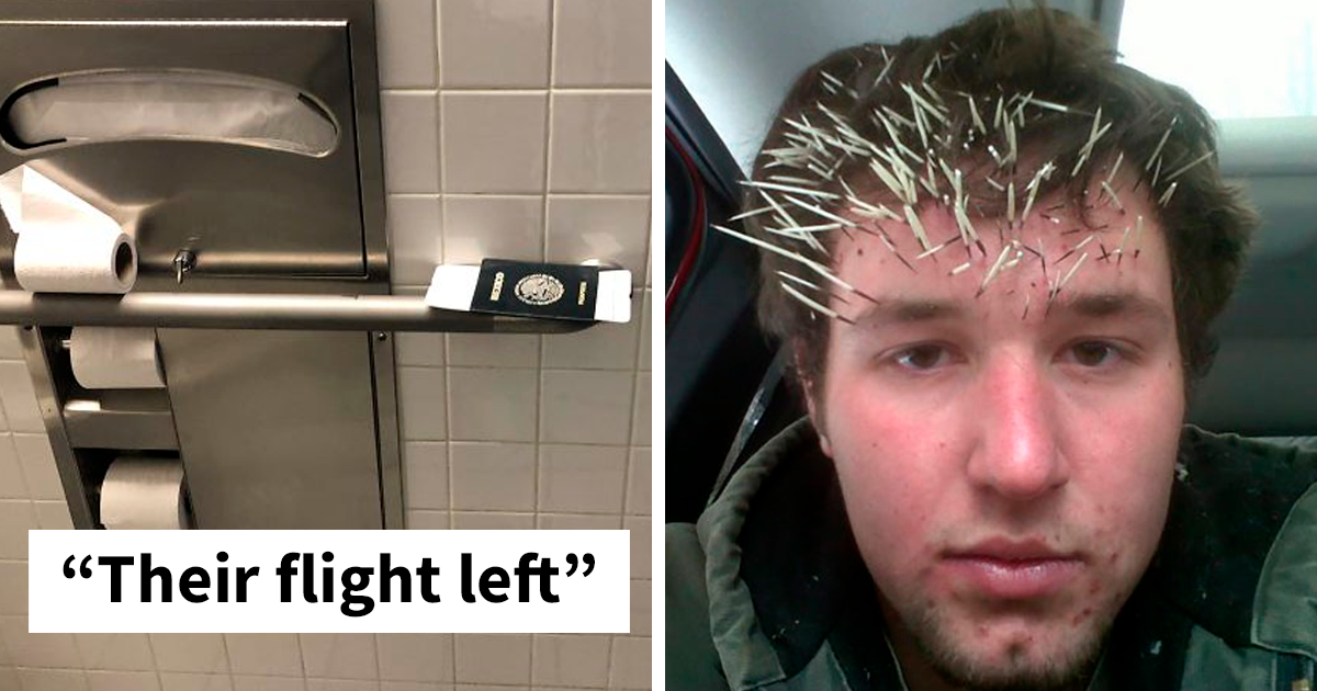 45 People Who Are Clearly Having a Very Bad Day