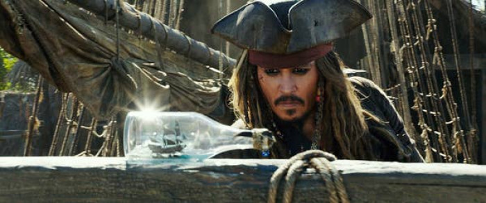 17. Pirates of the Caribbean: Dead Men Tell No Tales