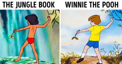 Disney Used The Same Illustrations For Different Characters And You Might Not Have Realized It Before