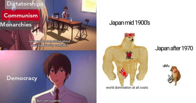 History Buffs Are Using Anime To Create Some Weirdly Hilarious Memes