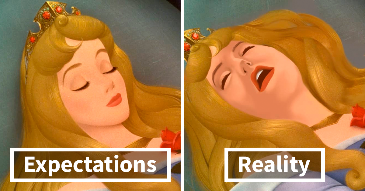 An Artist Re-imagines Disney Princesses In A More Realistic Way And It's Brilliant