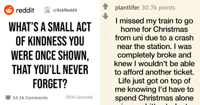 Inspiring True Stories Of Random Acts Of Kindness That Transformed Lives