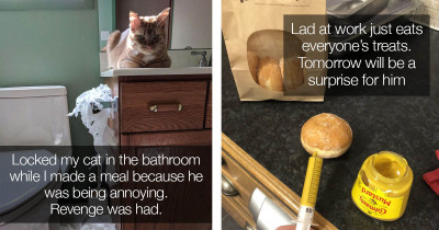 50 Examples of Petty Revenge That Will Make You Think Twice Before Being Bad to Other People