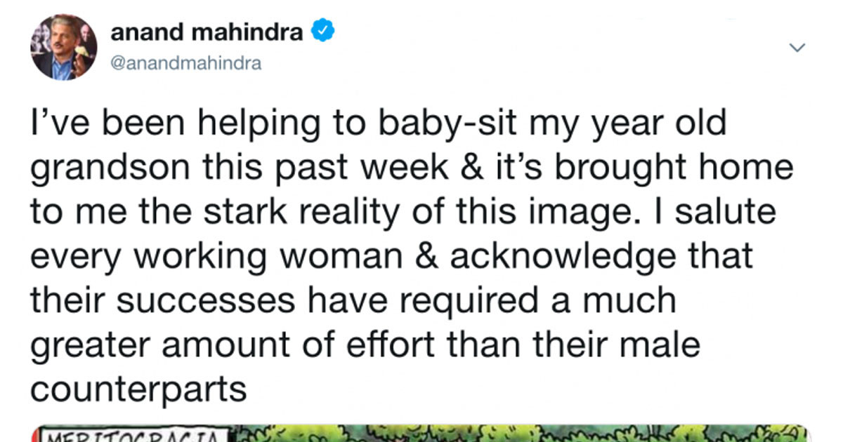 Man Gets Roasted For Posting An Illustration Showing Appreciation For The Obstacles Women Face In The Workforce