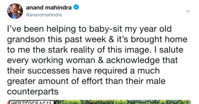 Man Gets Roasted For Posting An Illustration Showing Appreciation For The Obstacles Women Face In The Workforce