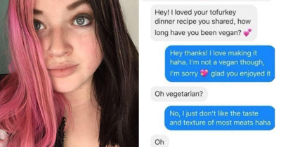 Militant Vegan Lashes Out At Tofu Eating Teen For Cultural Appropriation of Tofu