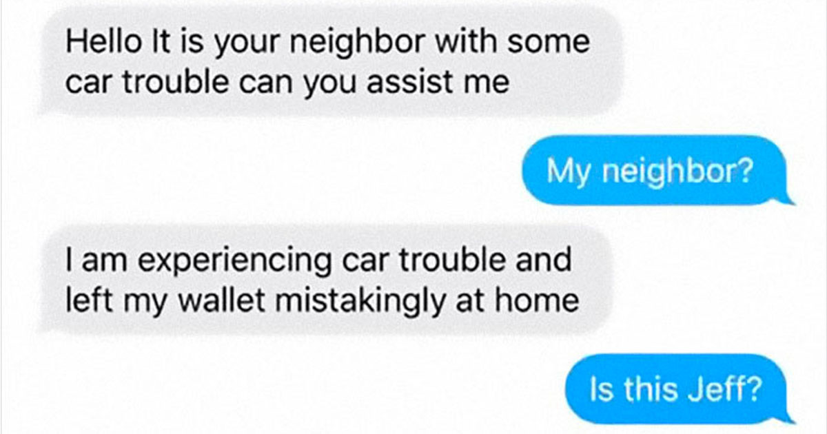 Scammer Was Trolled So Badly By His "Victim" That He Asked Her To Stop Sending Him Messages