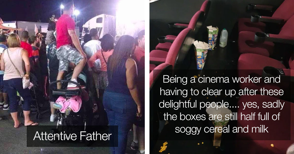 15 People Who Acted Like Annoying, Immature Jerks And Someone Put It On The Internet