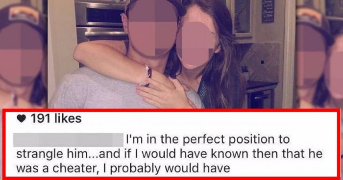 This Girl Changed All Of Her Old Instagram Captions After Her Boyfriend Cheated