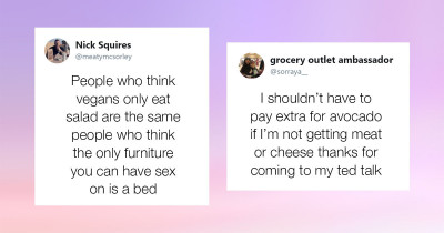 24 Of The Best Tweets About Vegans By Those Who Live The Vegan Lifestyle