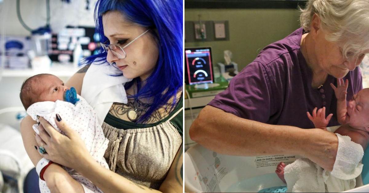 Hospitals Need Volunteers To Cuddle Babies Born Addicted To Drugs And You Can Help