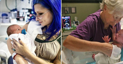 Hospitals Need Volunteers To Cuddle Babies Born Addicted To Drugs And You Can Help