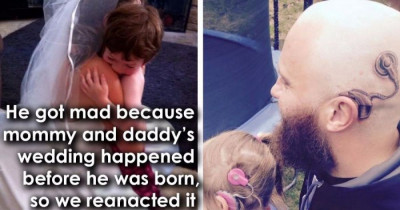 8 Amazing Parents Who Took Parenting To The Next Level