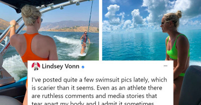 Athlete Responds Perfectly to Trolls Who Body-Shamed Her Online