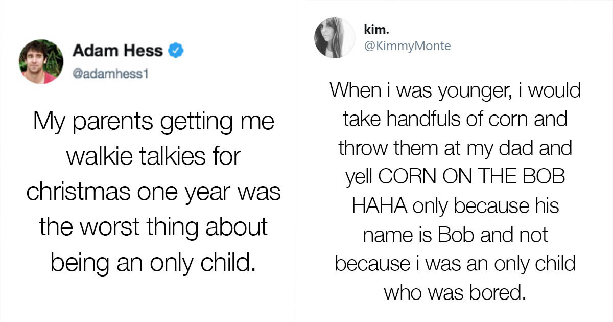 Kids Who Endured Childhood With No Siblings Share Their Sad, Yet Funny, Experiences