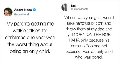 Kids Who Endured Childhood With No Siblings Share Their Sad, Yet Funny, Experiences