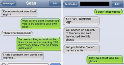 These Hilarious Texts Are The Reason Why You Should Avoid Texting While Drunk At All Costs