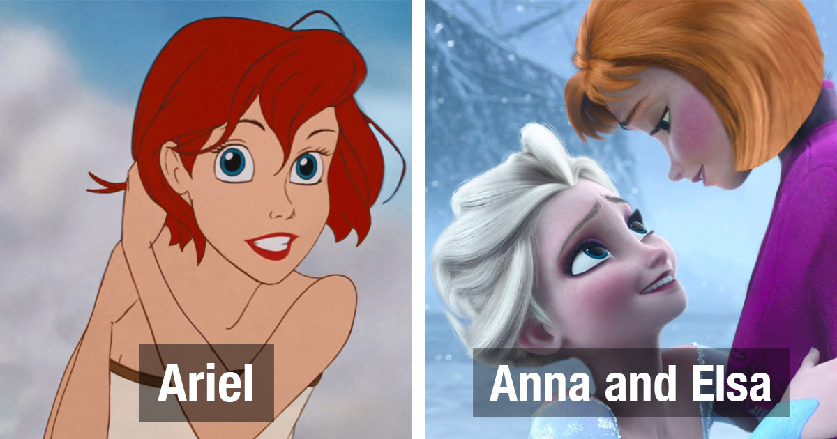 Here's What Disney Princesses Would Look Like If They Had Short Hair
