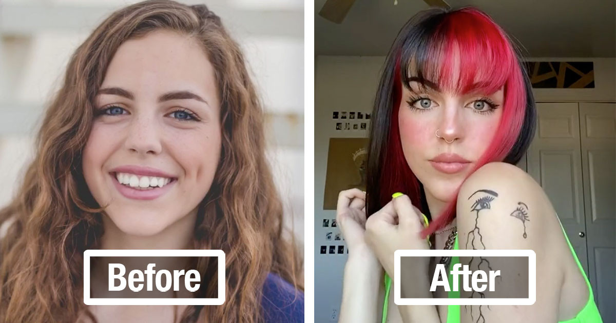 People Who Grew Up In Conservative Households Share Their Glow Up Pics After Moving Out