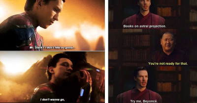 Unscripted Marvel Moments That Actually Made It Into The Final Films