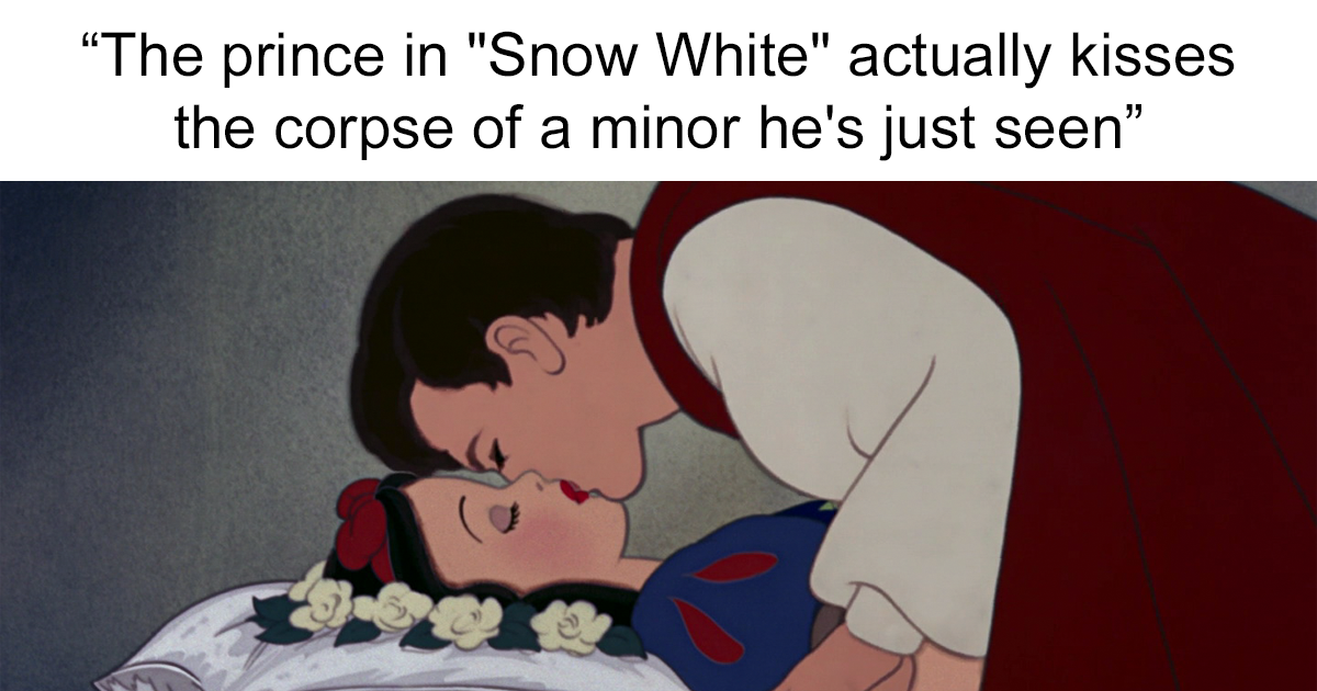 33 Hilariously Adult Observations Of Your Favorite Disney Kids Films