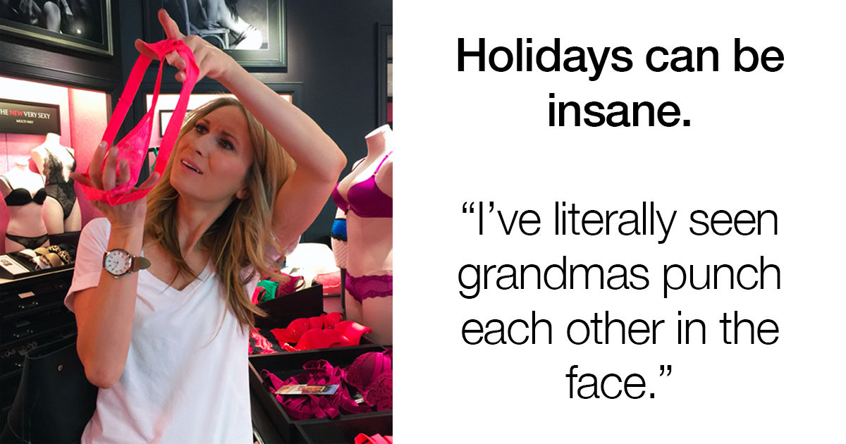 10 Ex-Victoria's Secret Employees Share The Top Things They Want You To Know About The Store