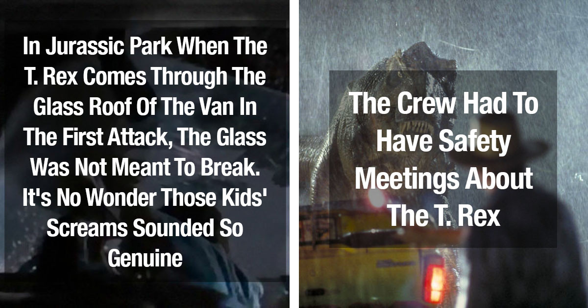 Fascinating Facts And Secret Details About The Jurassic Park Saga