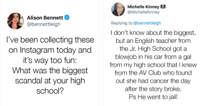 Ex-Students Recall The Scandals That Shook Their High Schools