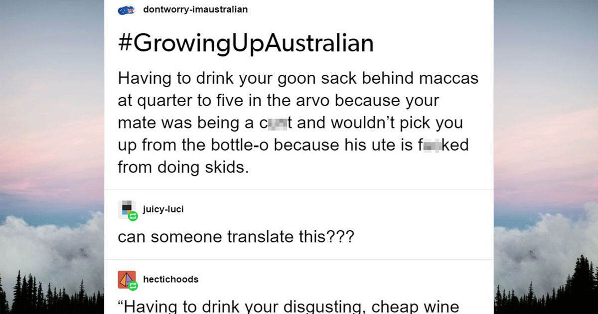 Aussie Slang Examples That People Elsewhere in the World Don't Understand