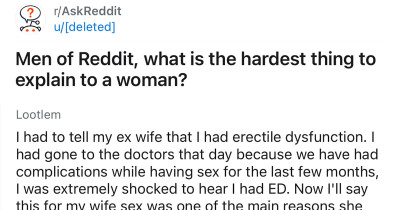 15 Hilarious Things Men Find Difficult To Explain To Women