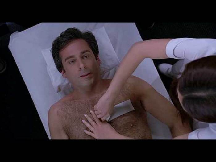 During The 40-Year-Old Virgin, Steve Carell thought that the waxing scene wouldn't hurt. His painful cries and lines are all genuine.