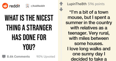 Stories About The Nicest Thing Strangers Have Done For People Will Make You Regain Faith In Humanity