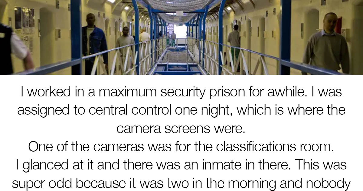 Video Surveillance Footage That Shows Us All The Weird Things That Happen Unbeknownst To Everyone Around