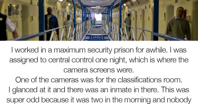 Video Surveillance Footage That Shows Us All The Weird Things That Happen Unbeknownst To Everyone Around