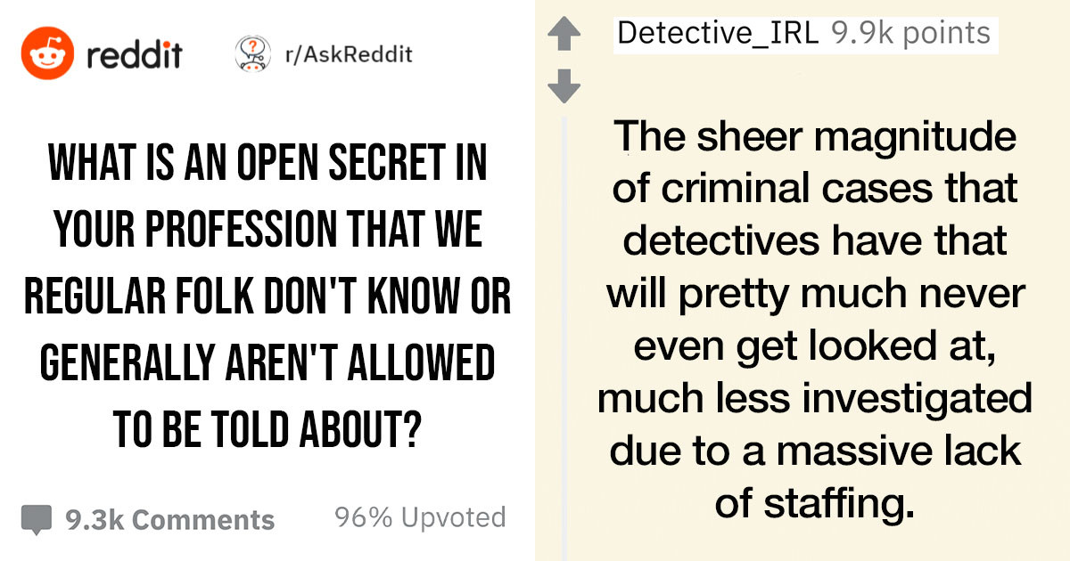 People Were Asked To Anonymously Share Their Professional Secrets, And They Are Quite Surprising