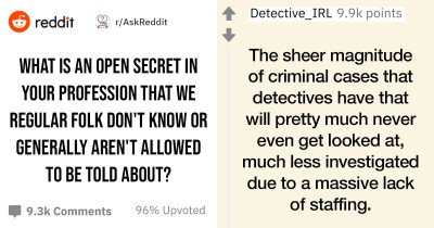 People Were Asked To Anonymously Share Their Professional Secrets, And They Are Quite Surprising