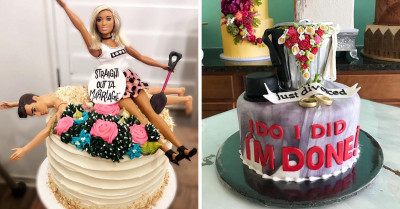 25 Funniest Divorce Cakes That Could Make You Want to Get Divorced Too