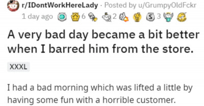 This Man Pretended To Be A Store Manager So He Could Throw Out A Rude Customer
