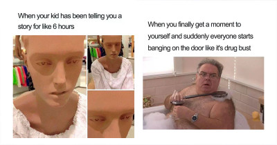 Parenting Life Is Perfectly Summed Up In These Hilarious Memes